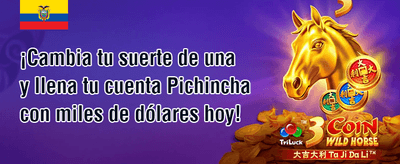Cashback VIP Ecuador promotion