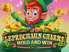 Leprechaun Charms Hold and Win screenshot